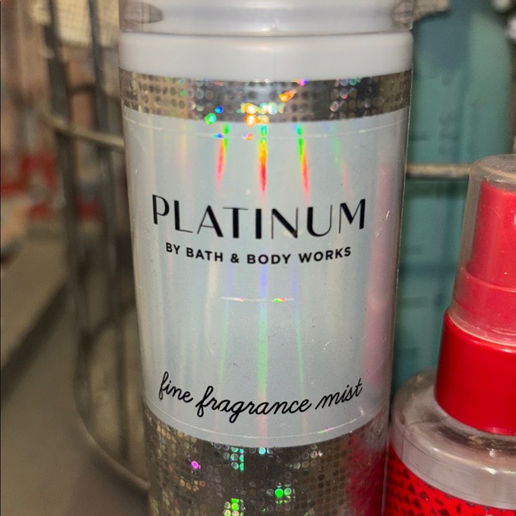 Bath & Body Works Platinum and You’re The One Fragrance Duo - Picture 2 of 8
